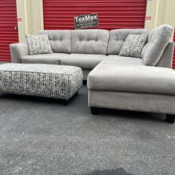 Fusion Furniture 2pcs Sectional