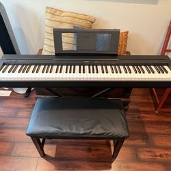 Yamaha P-45  88 Weighted Key Piano 