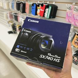 Powershot Sx740 HS 