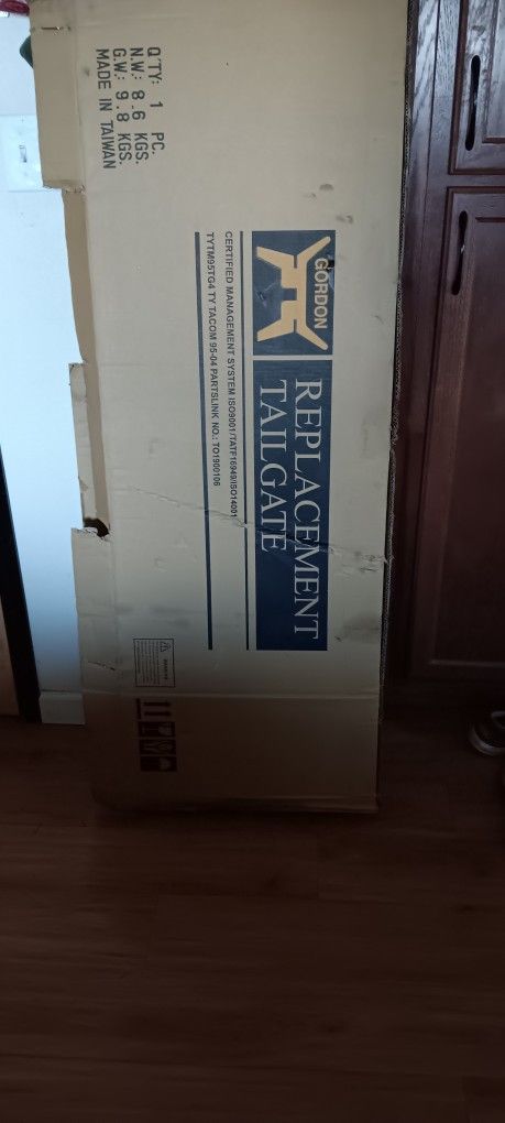 Replacement Tailgate