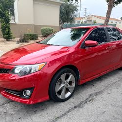 2012 Toyota Camry Se