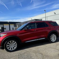 2020 Ford Explorer Financing Available 