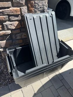 Cybertruck Storage Bins Containers