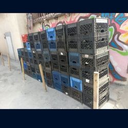 Milk Crates $2 Each