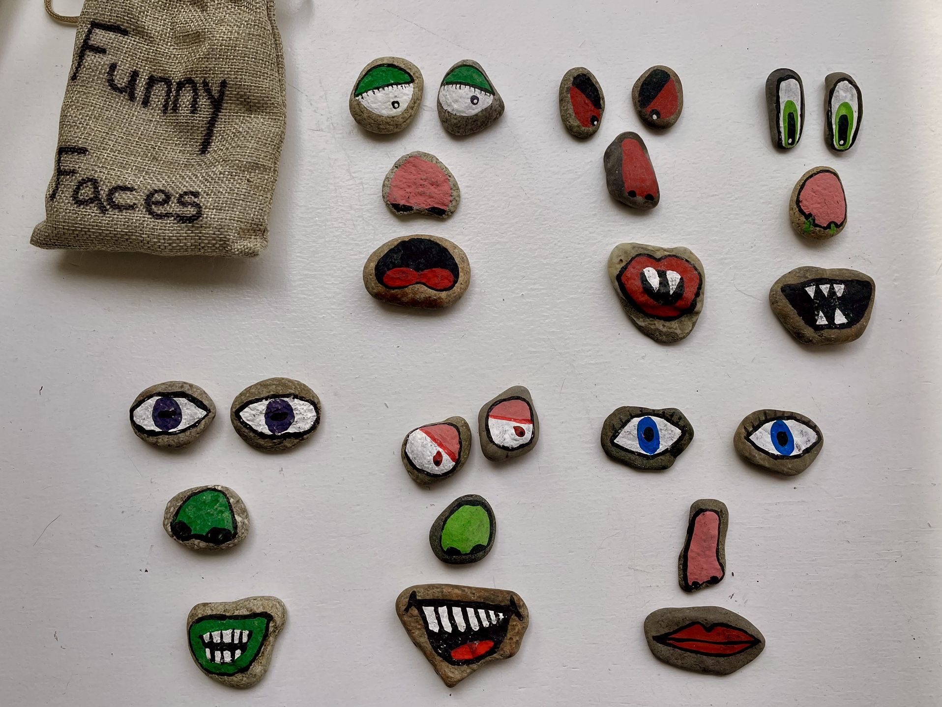 Hand Painted Busy Toys