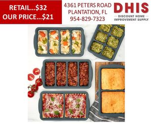 MIU Silicone Freezer Trays with Lids, 5-pack in Green or Teal