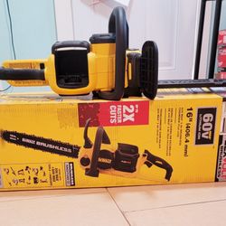 16in. Brushless Cordless Battery Powered Chainsaw 