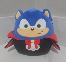 Squishmallows SONIC The Hedgehog Vampire 8" Plush