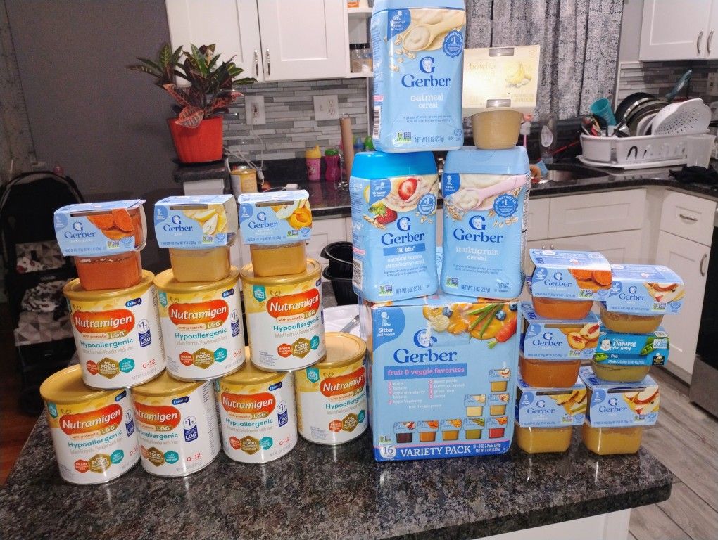 Baby Formula &Baby Food