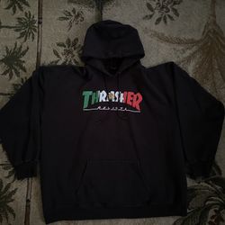 Thrasher Magazine(Revista) Mexico Hoodie 