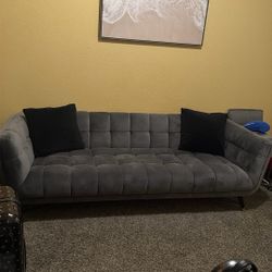 Grey Couch 