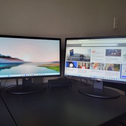 20-inch Dual  Sceptre Monitor.