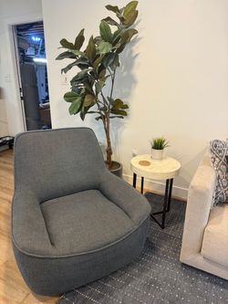 Blue Living Room Chair