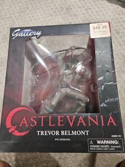 Castlevania Gallery Trevor Belmont 9-Inch PVC Diorama Statue (Diamond Select)
