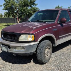 1997 Ford F-250. 