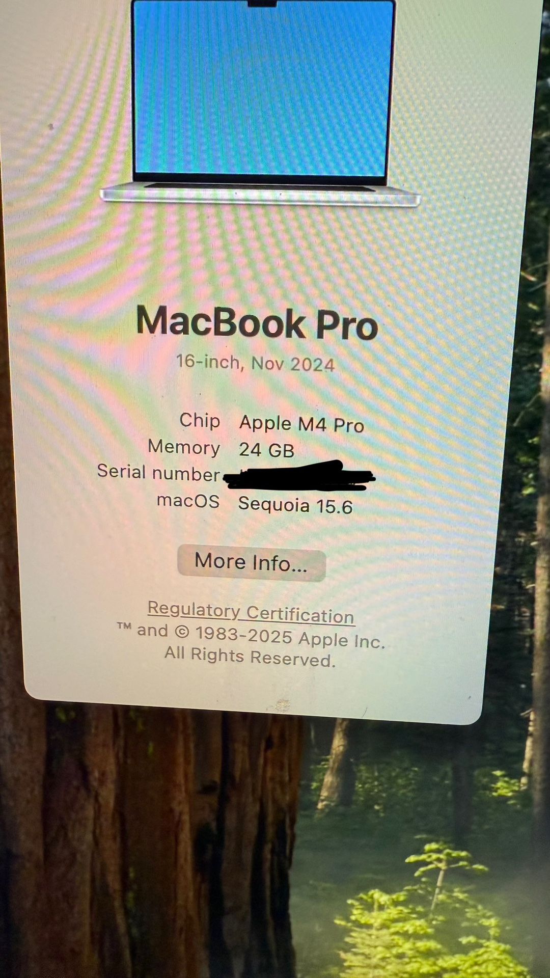 MACBOOK M4 PRO 16 inch