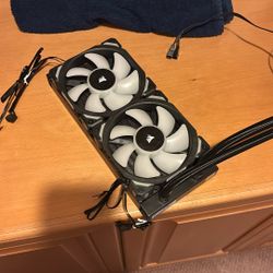 Liquid Cooler Gaming PC