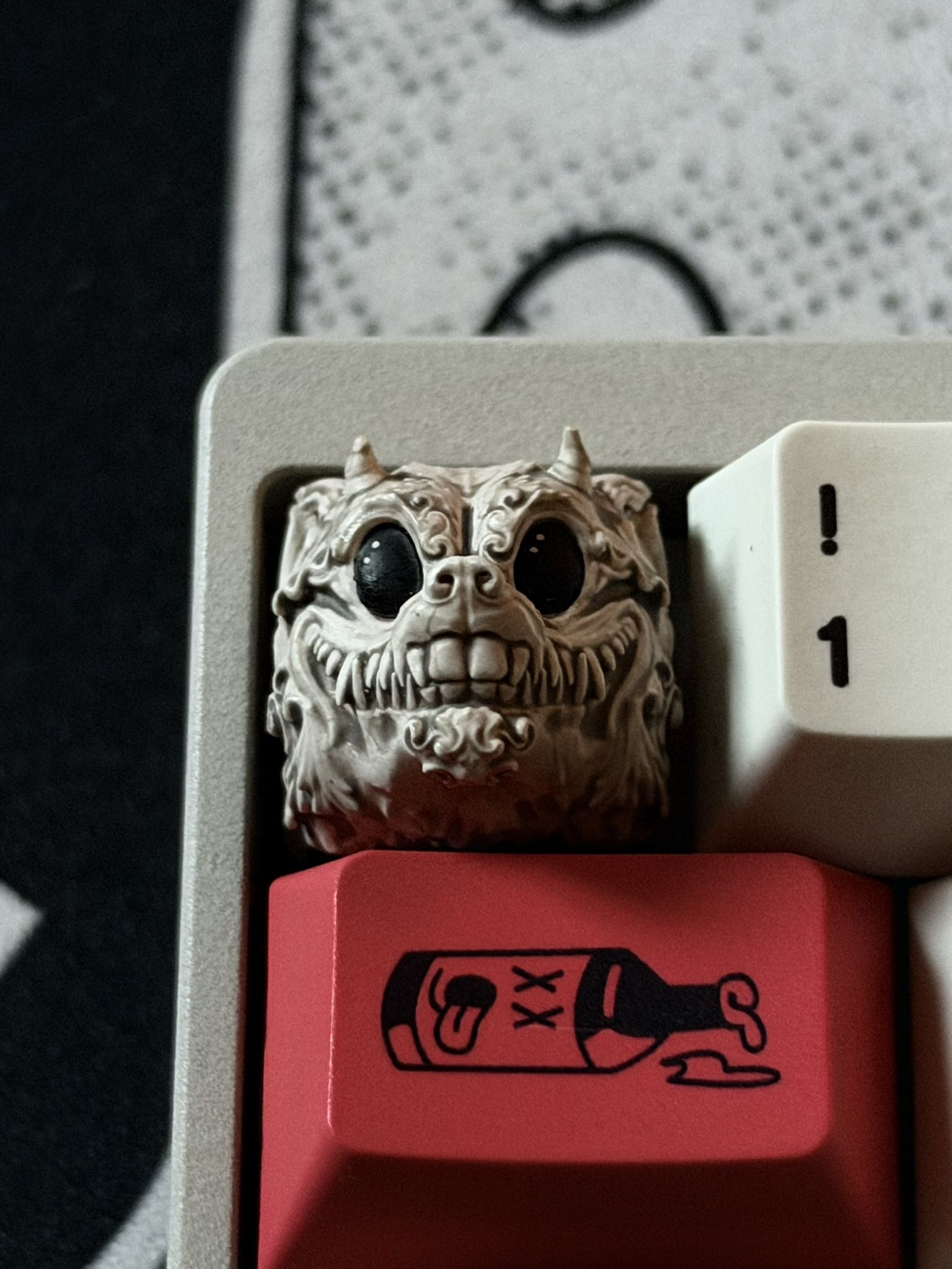 Fallen Angel Artisan Keycap