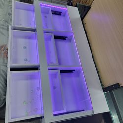 Special New Vanity Desk With Lights Sample Floor Only $400