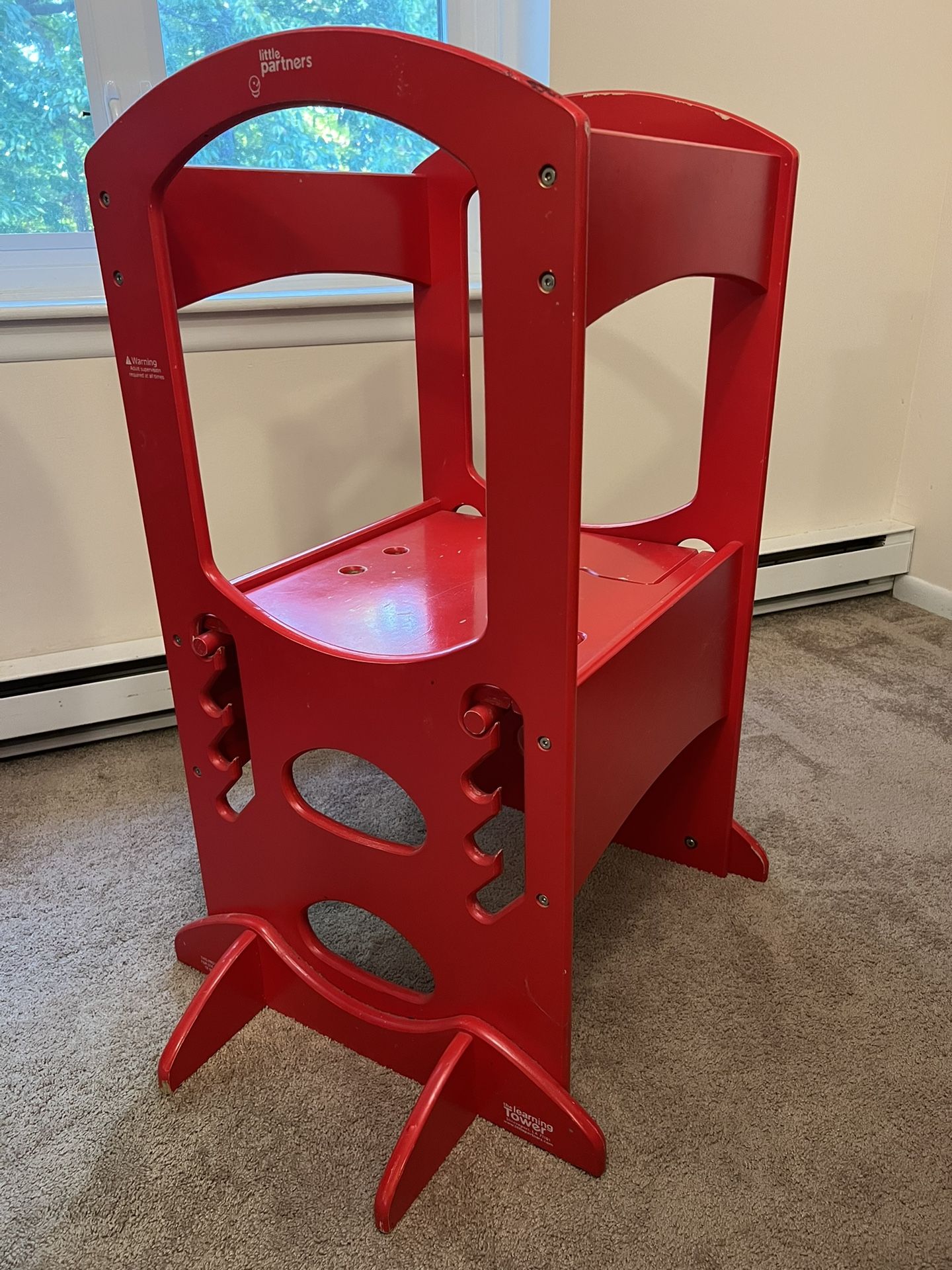 Little Partners Learning Tower RED