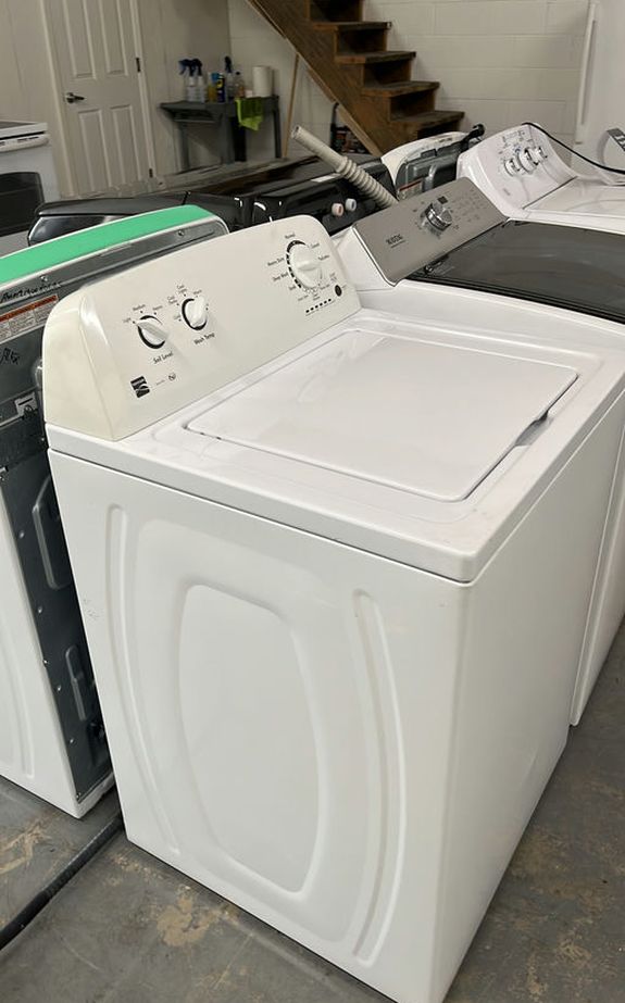 Kenmore Washer Top Load Large Capacity