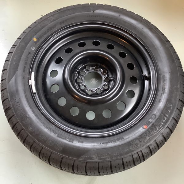 Toyota Sienna Full Size Spare Tire