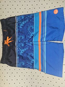 ZeroXposur  Microfiber Swim  Short UPF 50+ Boy’s Size Large (14/16) Preowned Exc