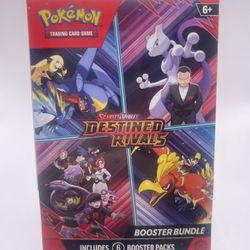 Destined Rivals Booster Bundle