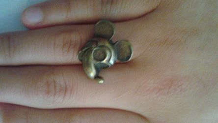 Vintage Disney rings