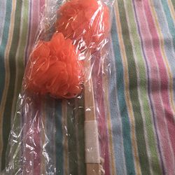 Back And Body Scrubbers With Refill 