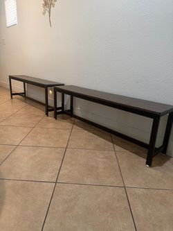 Beautiful elegant bench’s