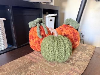 Crochet Pumpkins