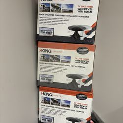HDTV camper antenna