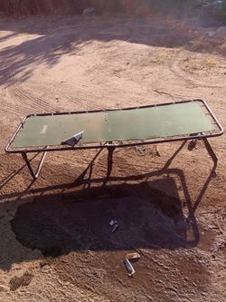 Camping bbed