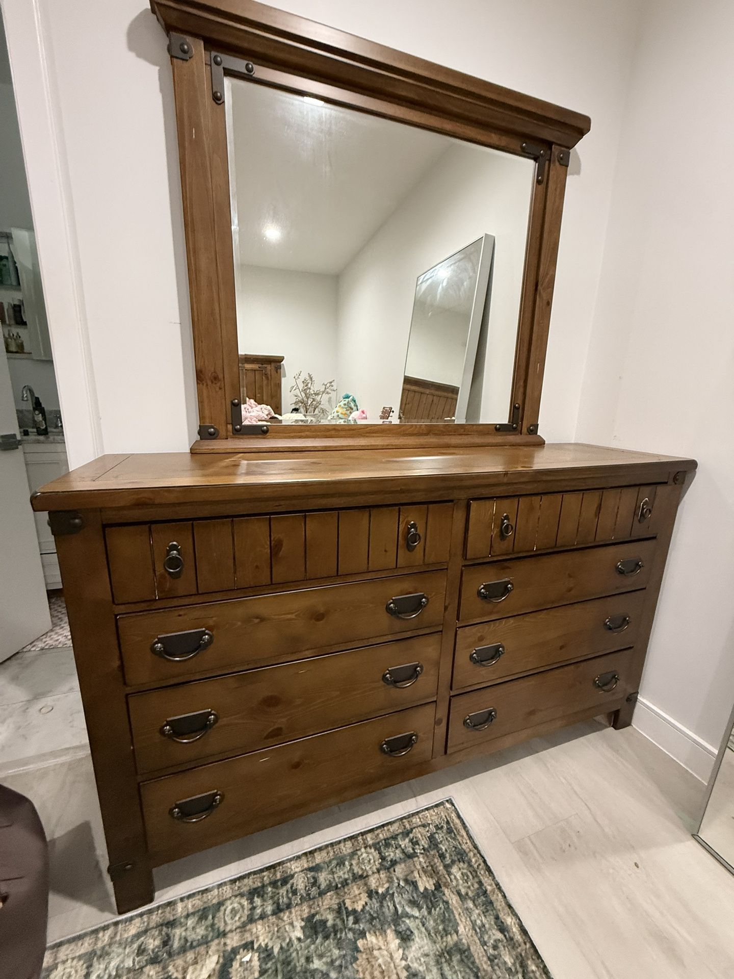 brown distressed dresser HOMCOM Brown 5 Drawer 31.1 in. Dresser with Distressed Wood Finish 83D-028V80BN