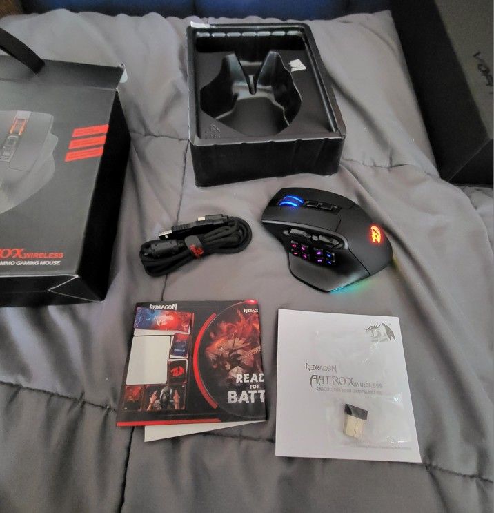 Wireless Gaming Mouse Reddragon Aatrox