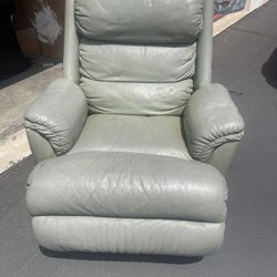 Genuine Leather Recliner