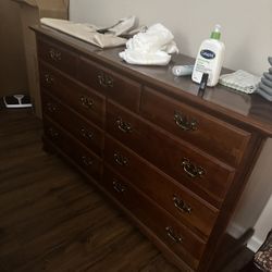 Lower Women’s Dresser As Part Of Bedroom Set