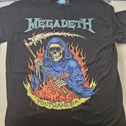 Megadeth Shirt For Cheap