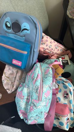 Brand new Disney backpacks
