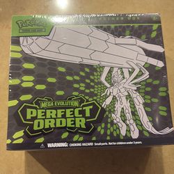 Mega evolution perfect order ETB