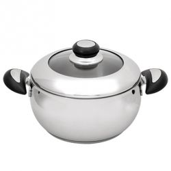 22cm Cow-Shaped Stainless Steel Stockpot