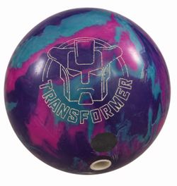 Roto grip transformer and other bowling balls