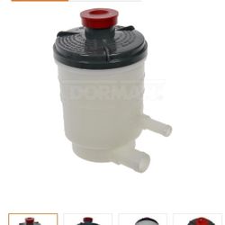 Power Steering Reservoir,Car Power Steering Pump Reservoir Oil 53701S5DA02 Fit for 2dr / 4dr 0105