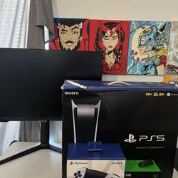 PlayStation 5 Gaming setup! $500 FOR EVERYTHING! Will Sell Separately.
