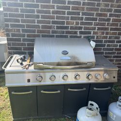 Master Forge Grill