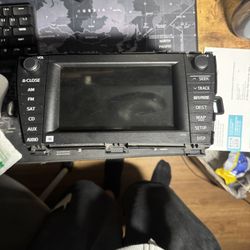 Prius Radio System