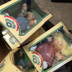 Early 80’s Cabbage Patch Dolls +