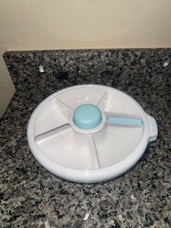 Kids Snack Spinner Slide