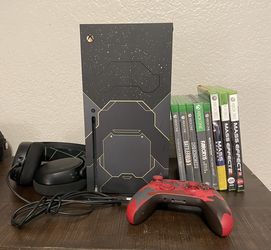Xbox X Series Halo Infinite
